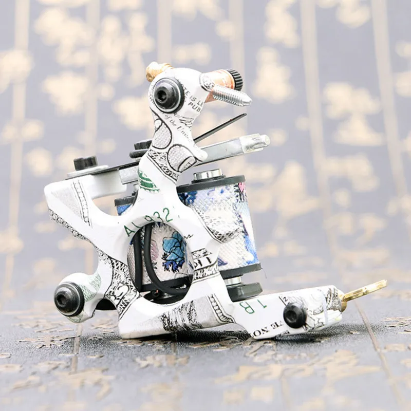 Tattoo Machine Permanent Makeup High Quality RCA Light Weight Shader Professional Electric 10 Wrap Coils For Tattoo Supplies
Tattoo Machine Permanent Makeup High Quality RCA Light Weight Shader Professional Electric 10 Wrap Coils For Tattoo Supplies