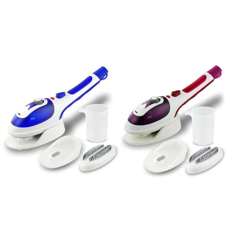 Portable Travel Clothes Electric Steamer Iron Mini Handheld Garment Steamer for Home and Travel- Safe and Easy to Use for with
Portable Travel Clothes Electric Steamer Iron Mini Handheld Garment Steamer for Home and Travel- Safe and Easy to Use for with