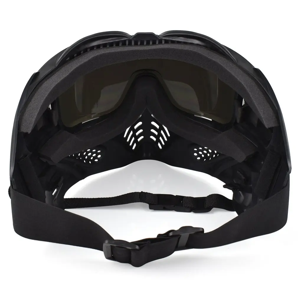 Airsoft Mask With Goggles Impact Resistant Army Fans Tactical Mask for Halloween Paintball Game Movie Props Party Full Face
Airsoft Mask With Goggles Impact Resistant Army Fans Tactical Mask for Halloween Paintball Game Movie Props Party Full Face