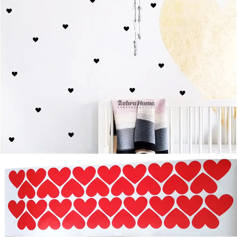 Different size Heart Wall Art Stickers Baby Girl Room Home Decorative Wall Decals Stickers Kids Diy creaive 
Different size Heart Wall Art Stickers Baby Girl Room Home Decorative Wall Decals Stickers Kids Diy creaive