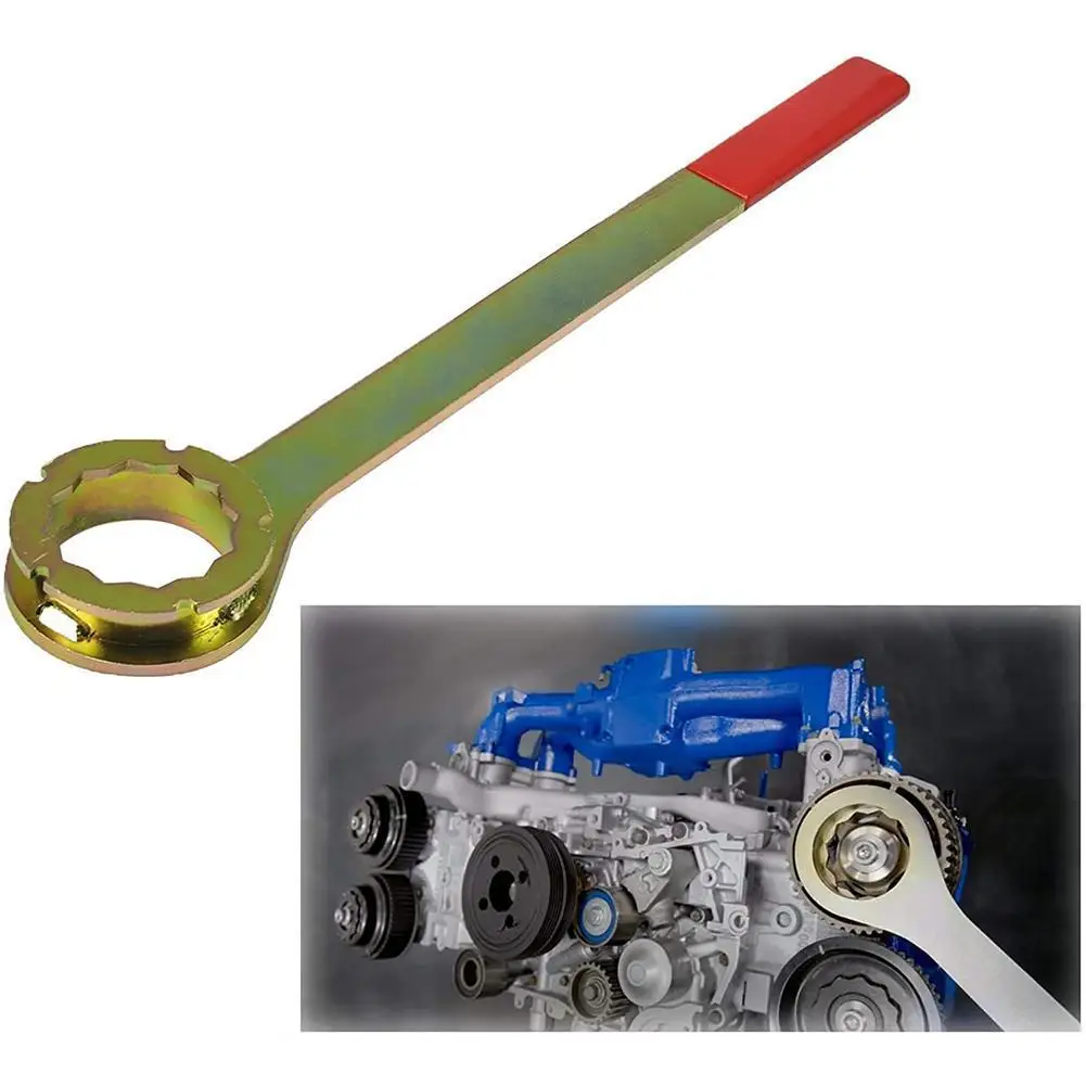 Intake/exhaust Cam Sprocket Holding Tool Cam Sprocket Disassembly Tool For Subaru One-piece Long Handle Cam Lock Tool
Intake/exhaust Cam Sprocket Holding Tool Cam Sprocket Disassembly Tool For Subaru One-piece Long Handle Cam Lock Tool