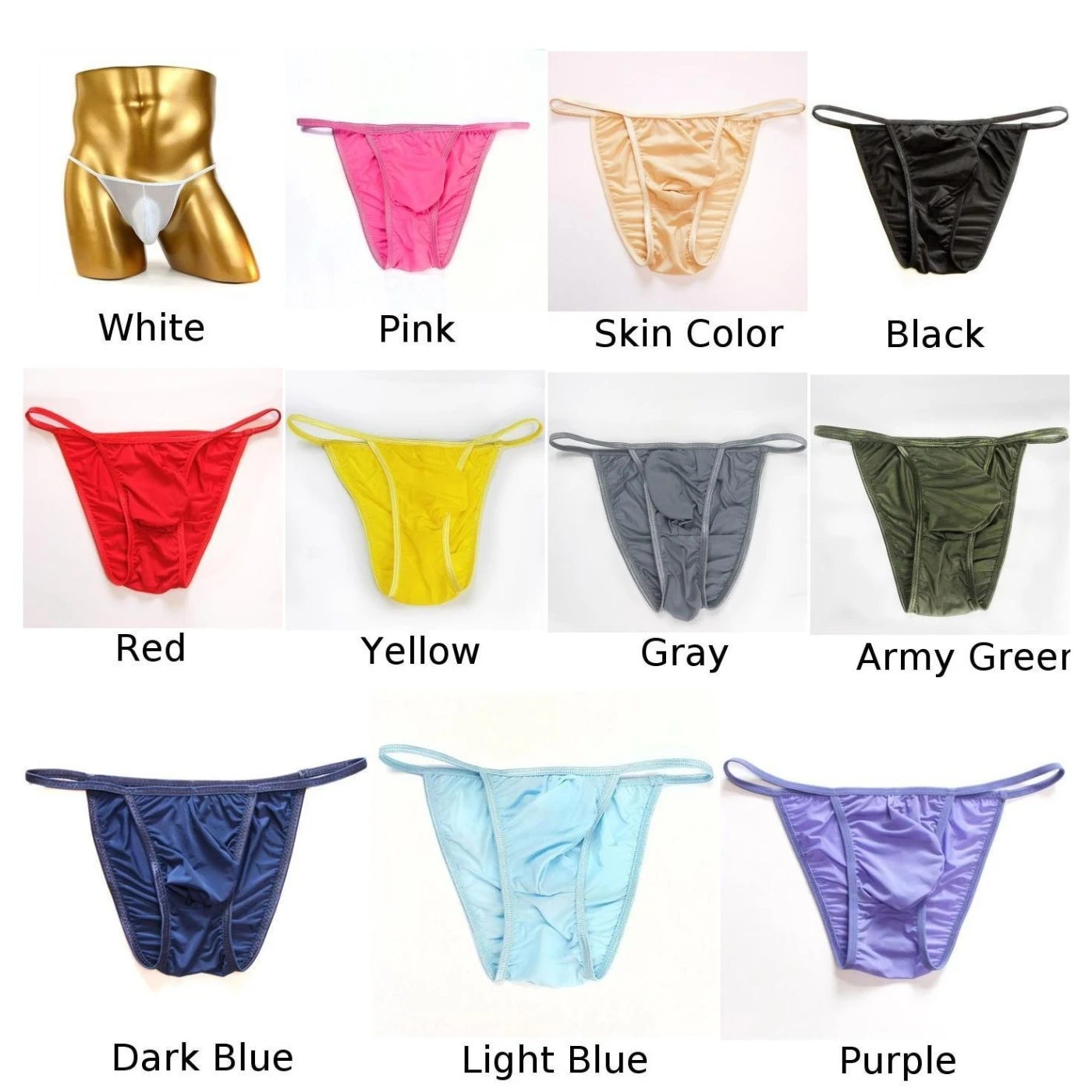 Men's briefs Sexy Underwear Bikini Style String Bulge Pouch Briefs Low Rise Underpants male G-Strings
Men's briefs Sexy Underwear Bikini Style String Bulge Pouch Briefs Low Rise Underpants male G-Strings
