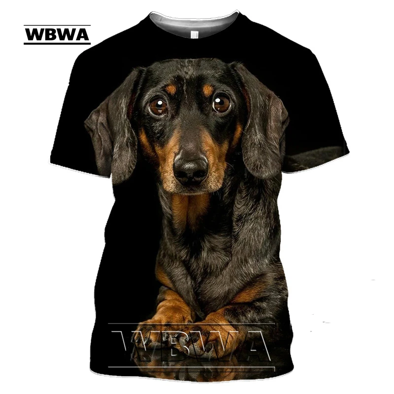Dachshund T-Shirt Teckel Shirts For Men's Dackel Dog 3D T Shirt Print Tee Tops Oversized Women Cute Clothing Homme Short Sleeve
Dachshund T-Shirt Teckel Shirts For Men's Dackel Dog 3D T Shirt Print Tee Tops Oversized Women Cute Clothing Homme Short Sleeve