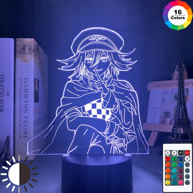 Светодиодный ночсветильник Danganronpa V3 Nagito Komaeda, украшение для спальни, игровой персонаж, детский подарок на день рождения, акриловая креативна...
Светодиодный ночсветильник Danganronpa V3 Nagito Komaeda, украшение для спальни, игровой персонаж, детский подарок на день рождения, акриловая креативна...