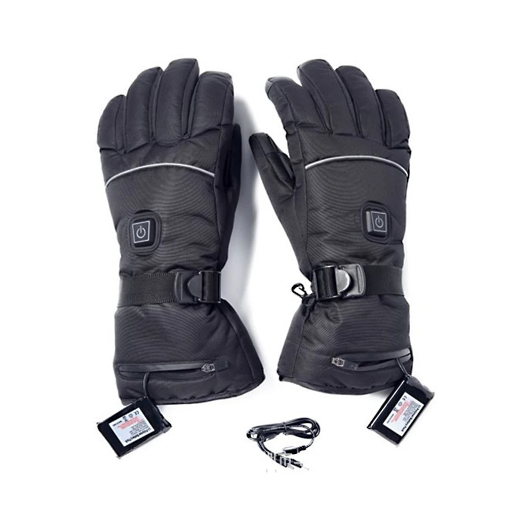 Three-speed Thermostat Electric Heating Gloves Lithium Battery Heating Gloves Skiing Motorcycle Snowboarding Biking Hunting
Three-speed Thermostat Electric Heating Gloves Lithium Battery Heating Gloves Skiing Motorcycle Snowboarding Biking Hunting