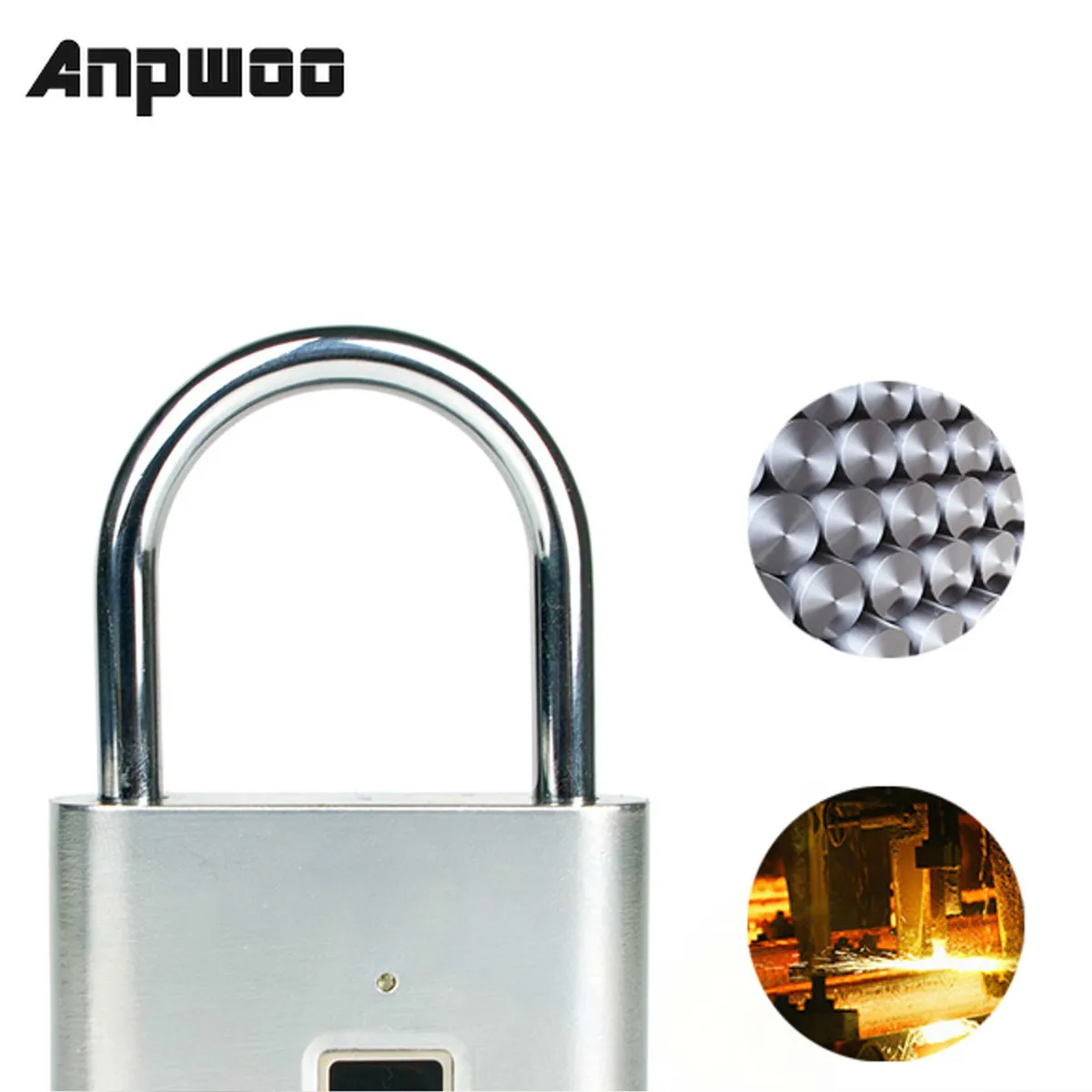 ANPWOO USB Rechargeable Smart Keyless Electronic Fingerprint Lock Home Anti-theft Safety Security padlock Door Luggage Case lock
ANPWOO USB Rechargeable Smart Keyless Electronic Fingerprint Lock Home Anti-theft Safety Security padlock Door Luggage Case lock