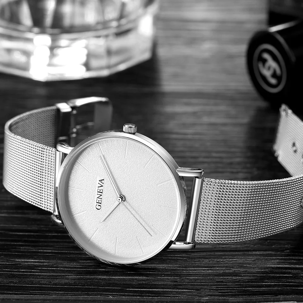 Women's Watch Rose gold Women's Watch 2020 women mesh belt ultra-thin fashion relojes para mujer luxury wristwatches reloj mujer
Women's Watch Rose gold Women's Watch 2020 women mesh belt ultra-thin fashion relojes para mujer luxury wristwatches reloj mujer