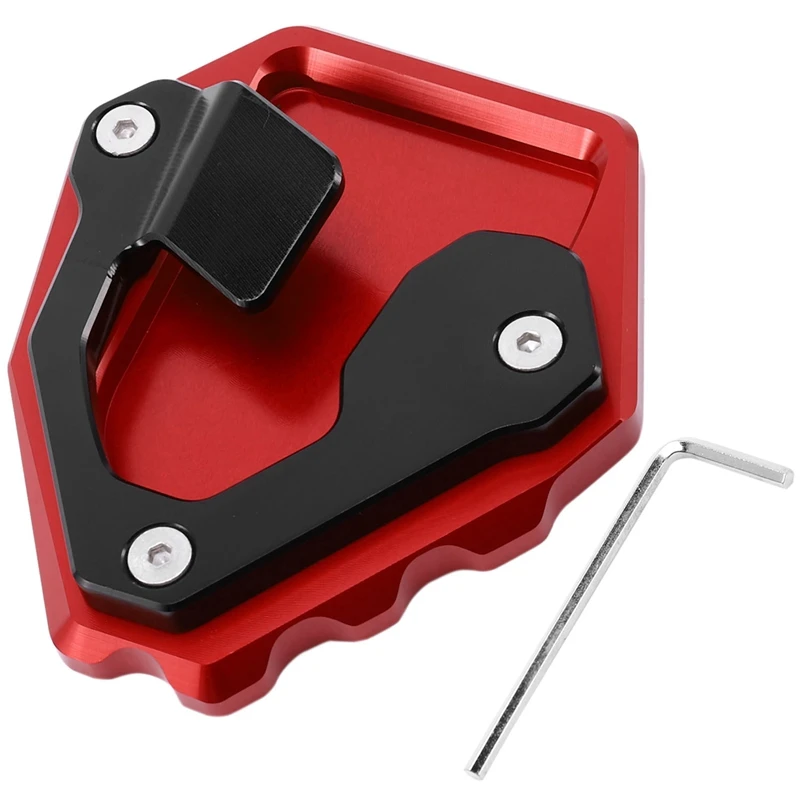 Motorcycle Kickstand Foot Plate Side Stand Extension Pad for Honda CRF1000L CRF 1000L Africa Twin
Motorcycle Kickstand Foot Plate Side Stand Extension Pad for Honda CRF1000L CRF 1000L Africa Twin