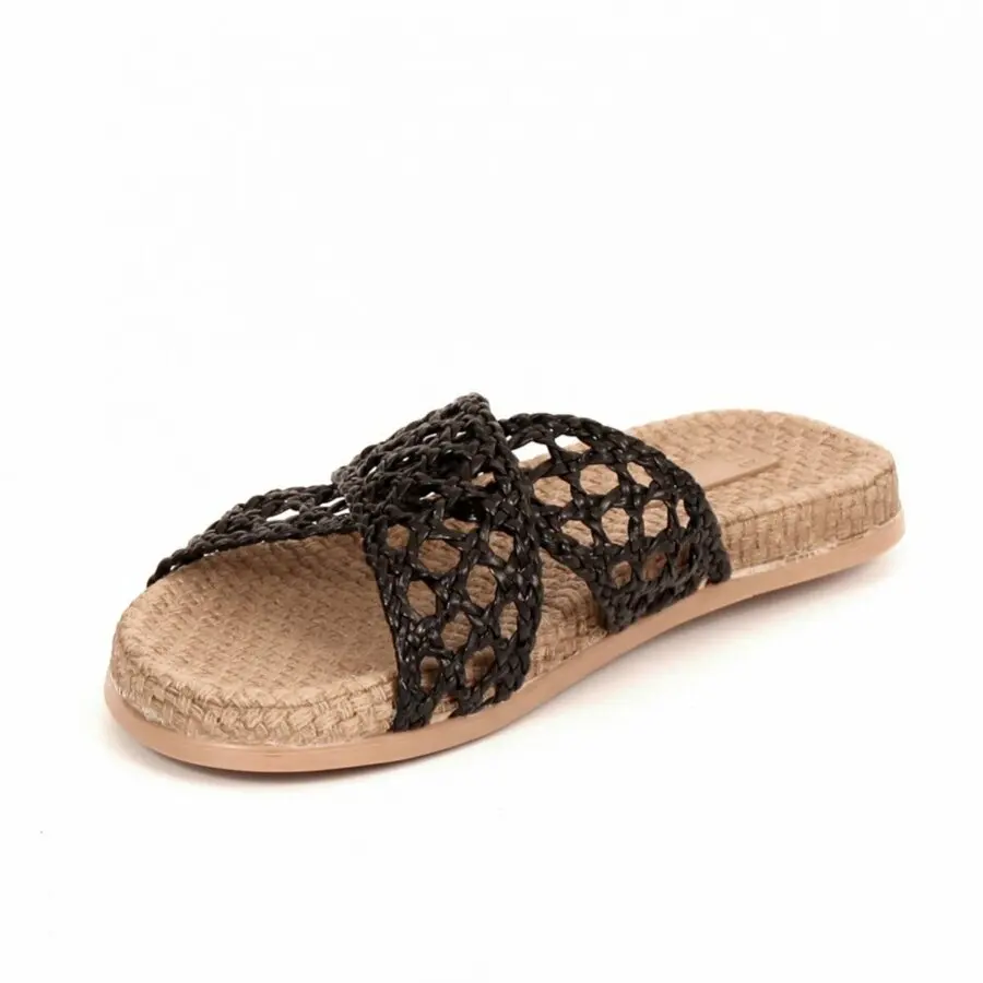 Vital Arman Women'S Knitted Cross-Banded Flat Slippers
Vital Arman Women'S Knitted Cross-Banded Flat Slippers