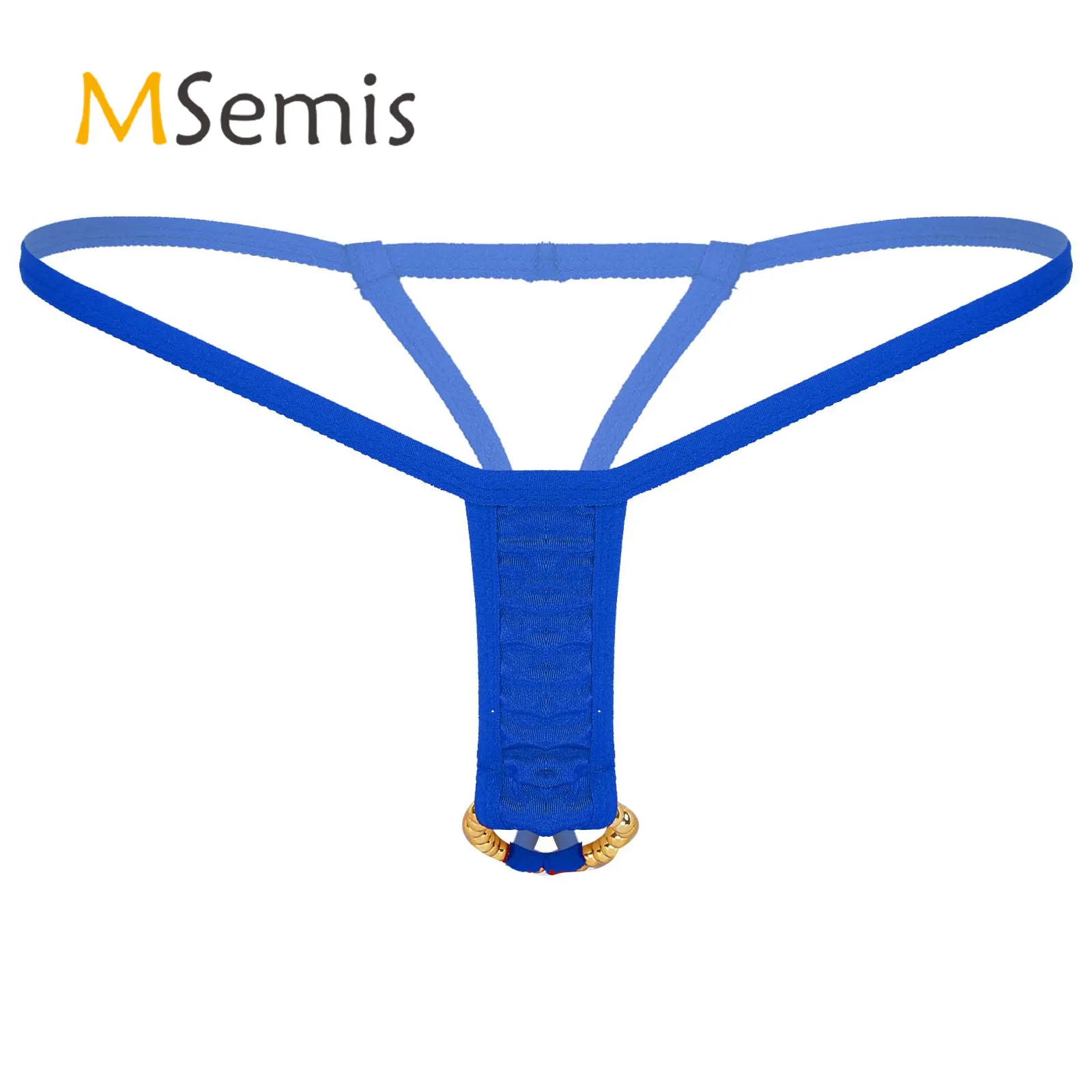 Mens Lingerie Sissy Underwear Beaded O Ring Thongs Panties Hollow Out Elastic Waistband T-back Briefs Low Waist Underpants
Mens Lingerie Sissy Underwear Beaded O Ring Thongs Panties Hollow Out Elastic Waistband T-back Briefs Low Waist Underpants