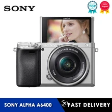 Sony Camera Alpha A6400 E-Mount Mirrorless Camera Digital Camera With - Lens Compact Camera Professional Photography (NEW)