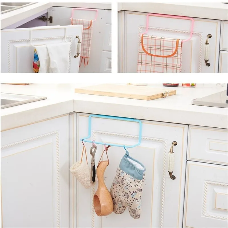 Bathroom Towel Hanger Kitchen Accessories Cabinet Door Back Type Single Rod Towel Rack Plastic Seamless Non-perforated Hanger
Bathroom Towel Hanger Kitchen Accessories Cabinet Door Back Type Single Rod Towel Rack Plastic Seamless Non-perforated Hanger