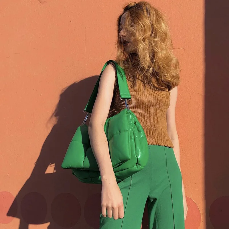Women Bag Luxury Soft Leather Shoulder Bag Underarm Bag Trendy Women Clutch 2021 Shoulder Bag Ladys Handbag Hombro
Women Bag Luxury Soft Leather Shoulder Bag Underarm Bag Trendy Women Clutch 2021 Shoulder Bag Ladys Handbag Hombro