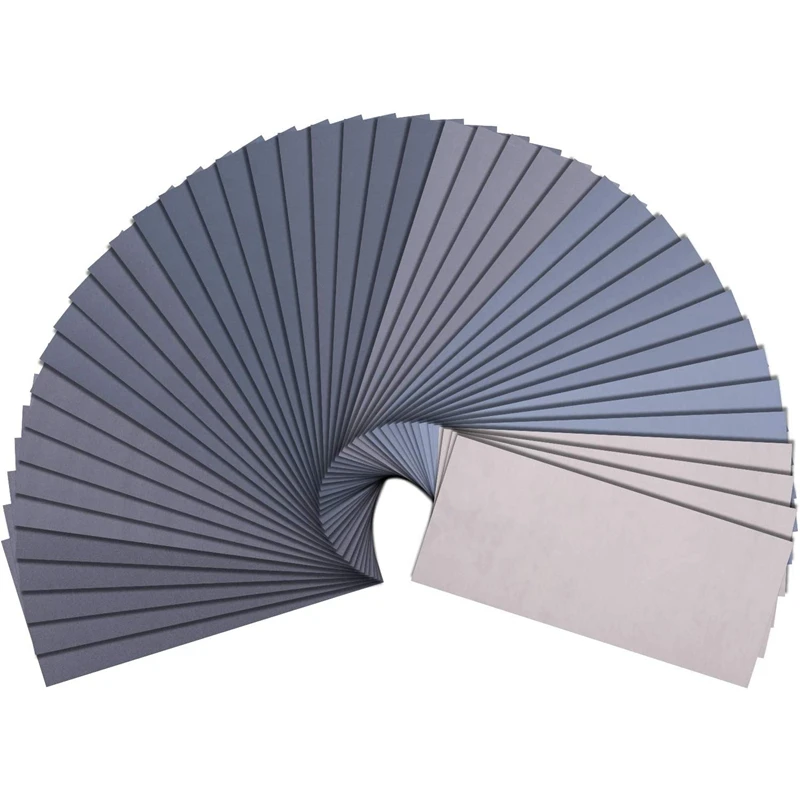 90 Pieces Of Sandpaper With Grit Dry And Wet Sandpaper Set Sandpaper For Metal Glass Stone Jade Wood
90 Pieces Of Sandpaper With Grit Dry And Wet Sandpaper Set Sandpaper For Metal Glass Stone Jade Wood