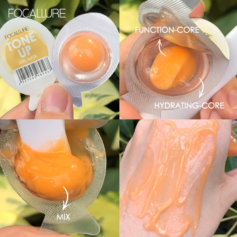 

4 цвета маленькая маска для яиц увлажняющая укрепляющая и осветляющая маска для жирной кожи против акне Питательный Уход за кожей лица TSLM1