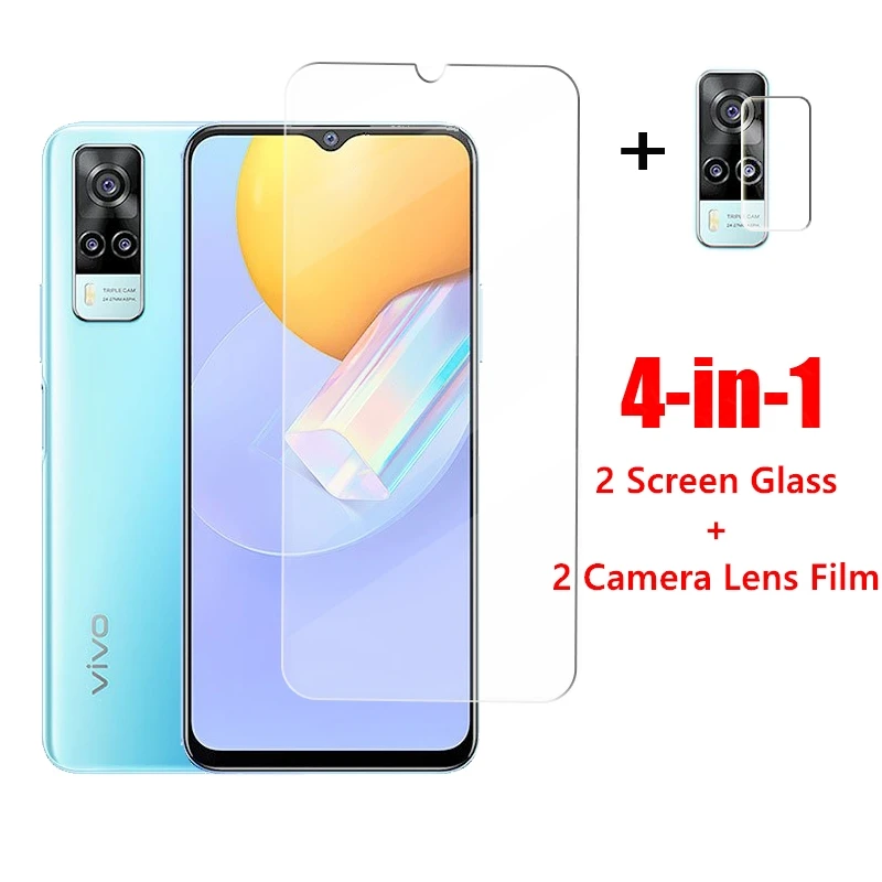 2Pcs Glass For Vivo Y31 Tempered Glass For Vivo Y31 Screen Protector HD Phone Protective Glass Camera Film For Vivo Y31
2Pcs Glass For Vivo Y31 Tempered Glass For Vivo Y31 Screen Protector HD Phone Protective Glass Camera Film For Vivo Y31