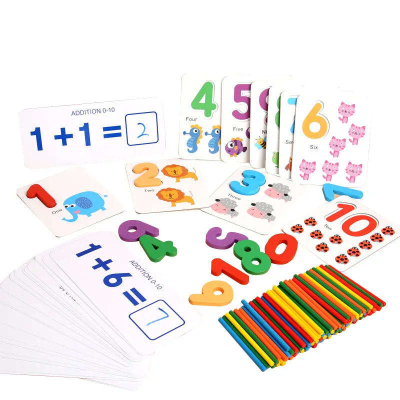 Montessori Toys For Kids English Spell Words Math Arithmetic Early Learning Educational Toys For Children Wooden Montessori Game
Montessori Toys For Kids English Spell Words Math Arithmetic Early Learning Educational Toys For Children Wooden Montessori Game