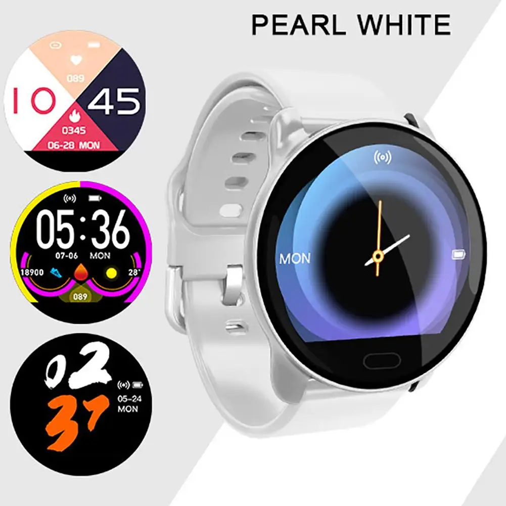 K9 Smart Watch Sport Activity Fitness Tracker Heart Rate Monitor Smartwatch Waterproof Wristband Watch For Android IOS
K9 Smart Watch Sport Activity Fitness Tracker Heart Rate Monitor Smartwatch Waterproof Wristband Watch For Android IOS