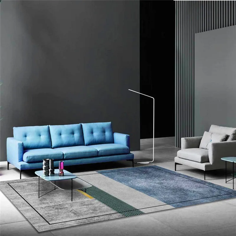 High-End Fashion Modern Light Luxury Rug Girls Room Bedroom Living Room Striped Carpet Kitchen Bathroom Floor Mat Bed Blanket
High-End Fashion Modern Light Luxury Rug Girls Room Bedroom Living Room Striped Carpet Kitchen Bathroom Floor Mat Bed Blanket