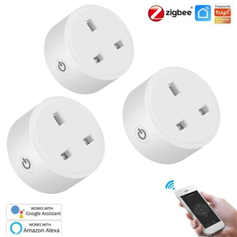15A WiFi Smart Plug Socket With Power Energy Monitor UK Standard Multi Plug Tuya APP Control Works With Alexa Google Home
15A WiFi Smart Plug Socket With Power Energy Monitor UK Standard Multi Plug Tuya APP Control Works With Alexa Google Home