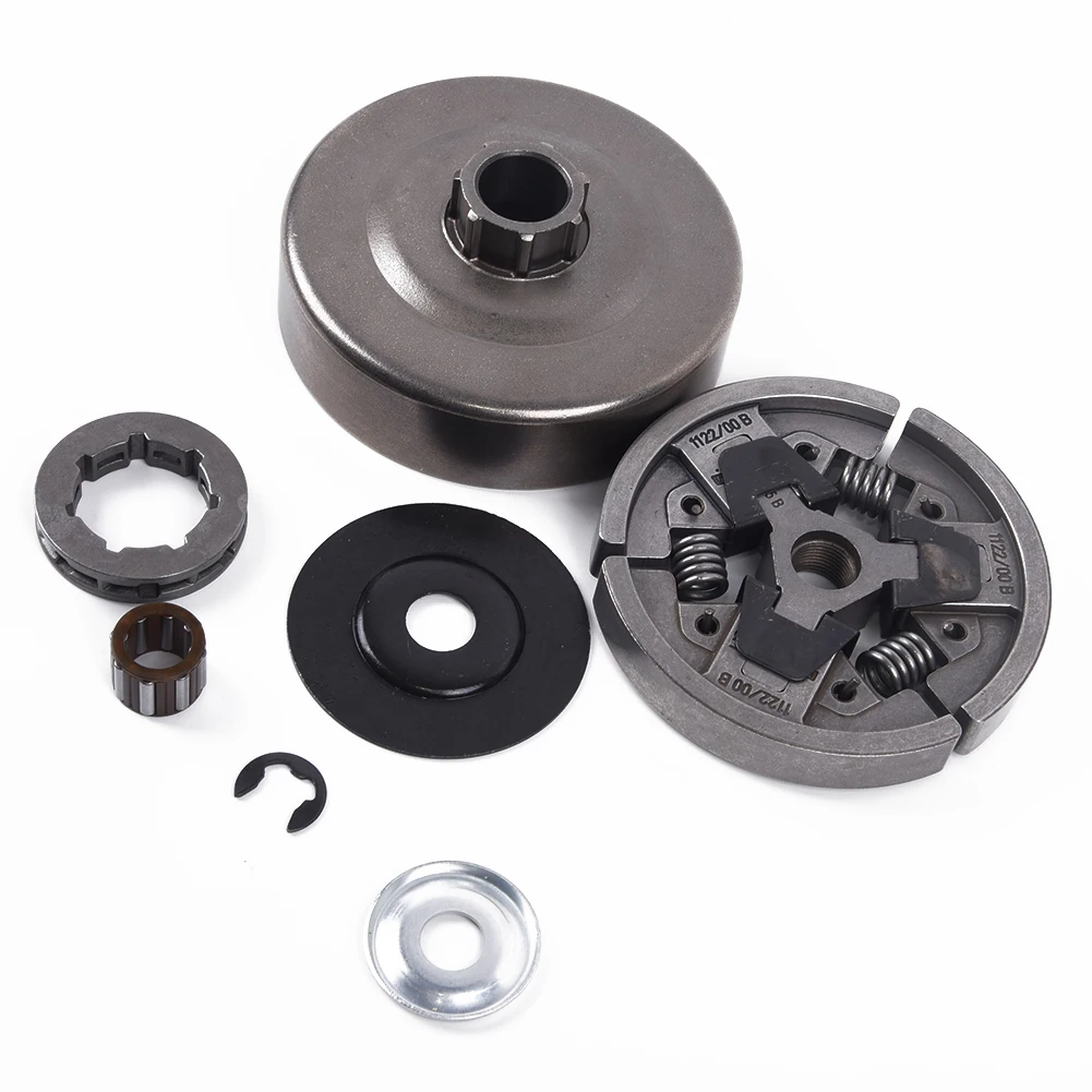 Clutch Drum Assembly Clutch Covers Sprocket E-Clip Kit Garden Tools Parts For Stihl MS660 066 064 MS640 Chainsaws Accessories
Clutch Drum Assembly Clutch Covers Sprocket E-Clip Kit Garden Tools Parts For Stihl MS660 066 064 MS640 Chainsaws Accessories