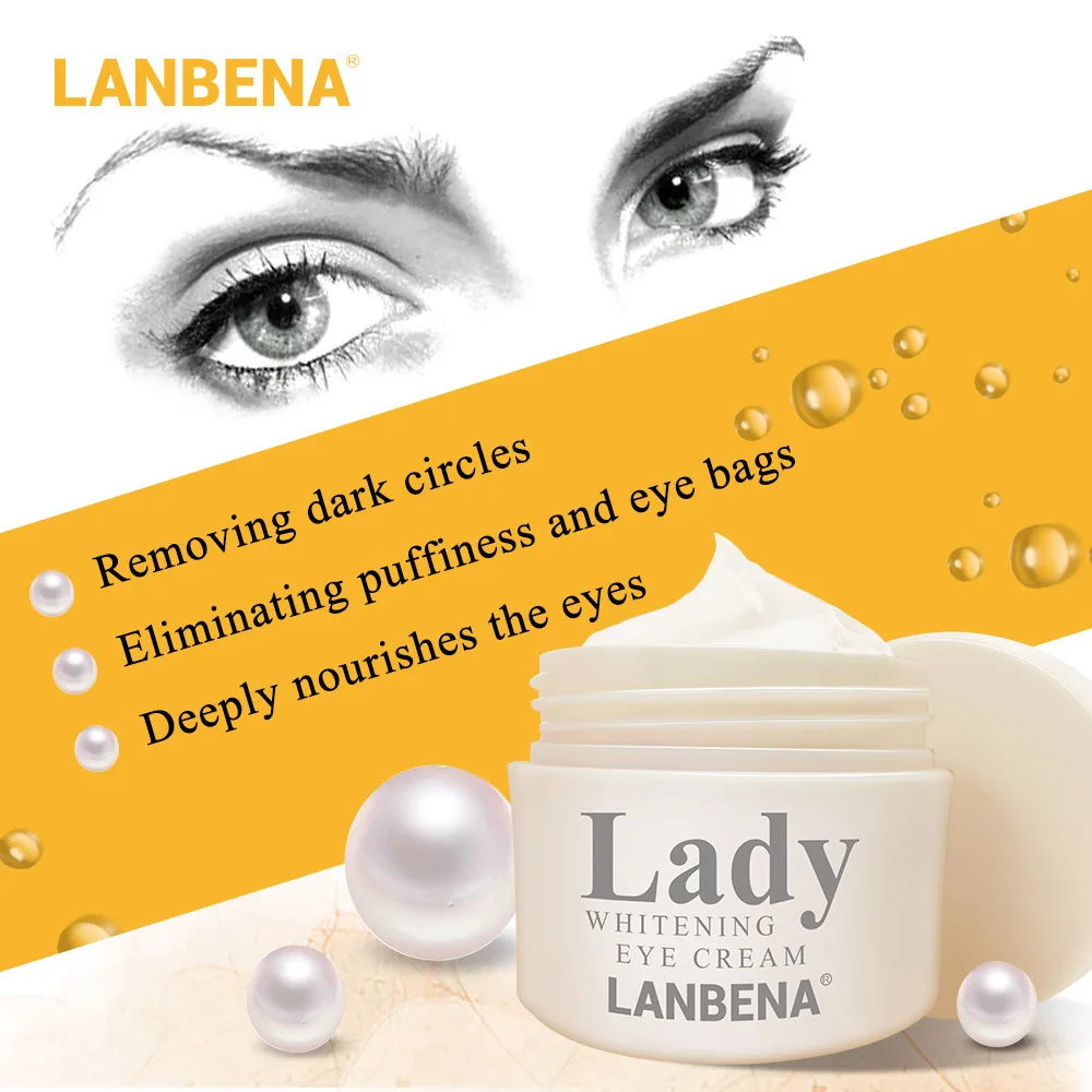 Lady Whitening Eye Cream Anti-Aging Repair Wrinkle Remove Dark Circles Anti-Puffiness Instantly Firming Skin Eye Serum
Lady Whitening Eye Cream Anti-Aging Repair Wrinkle Remove Dark Circles Anti-Puffiness Instantly Firming Skin Eye Serum
