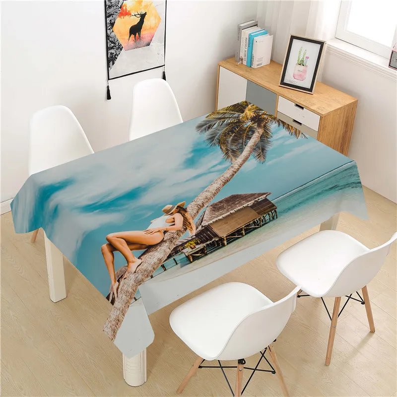 Beauty Tablecloth polyester Hotel Picnic Table Rectangular Table Covers Home Dining Tea Table Decoration
Beauty Tablecloth polyester Hotel Picnic Table Rectangular Table Covers Home Dining Tea Table Decoration