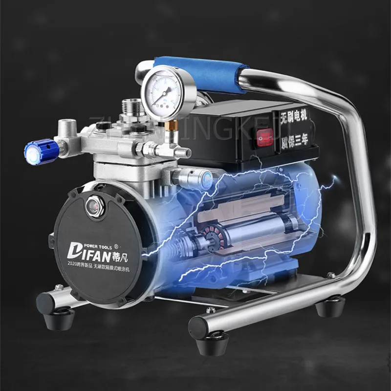 220V Electric Paint Spraying Machine Latex Paint Brushless High Pressure Large Flow Airless Tool Multifunction Coating Equipment
220V Electric Paint Spraying Machine Latex Paint Brushless High Pressure Large Flow Airless Tool Multifunction Coating Equipment