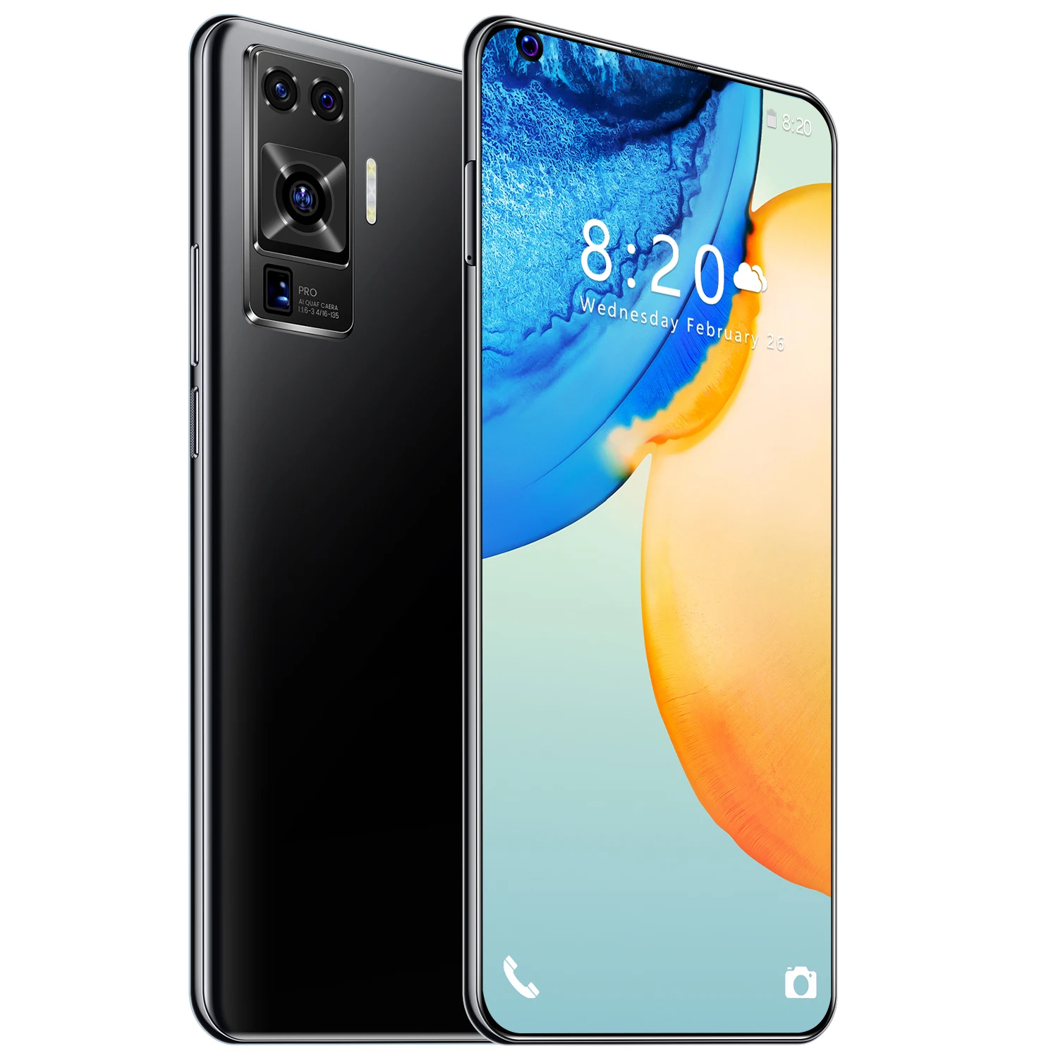 X50 Pro 512G Global Connect 7.2-inch large screen 6800mAh dual card slot smartphone
X50 Pro 512G Global Connect 7.2-inch large screen 6800mAh dual card slot smartphone