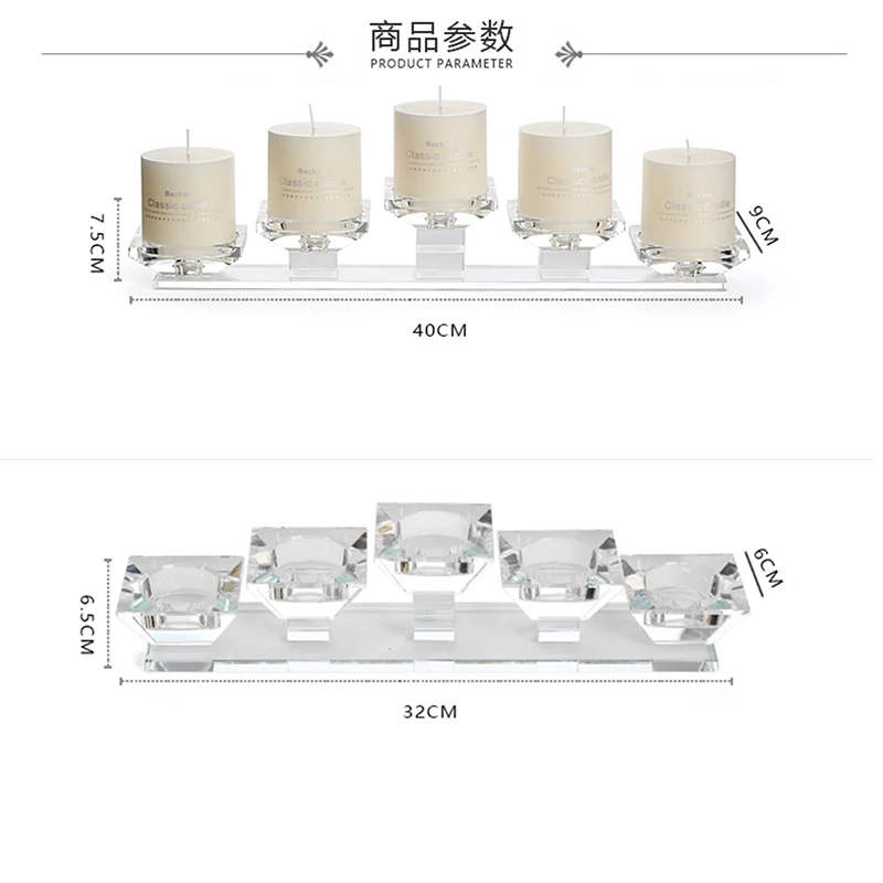 1 piece Clear Crystal Glass Tealight Candle Stand Cups Holders Europe Table wedding candelabra candlestick holder For Home Decor
1 piece Clear Crystal Glass Tealight Candle Stand Cups Holders Europe Table wedding candelabra candlestick holder For Home Decor