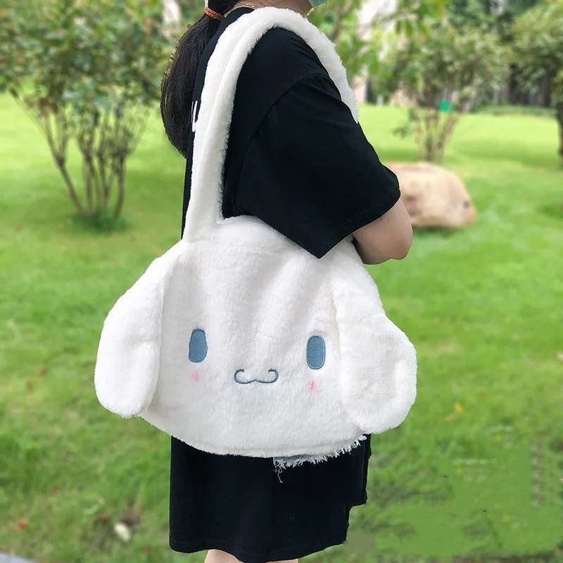 Women plush shoulder messenger bag lady cute Dog handbag Travel bag High capacity for women Shopping use
Women plush shoulder messenger bag lady cute Dog handbag Travel bag High capacity for women Shopping use