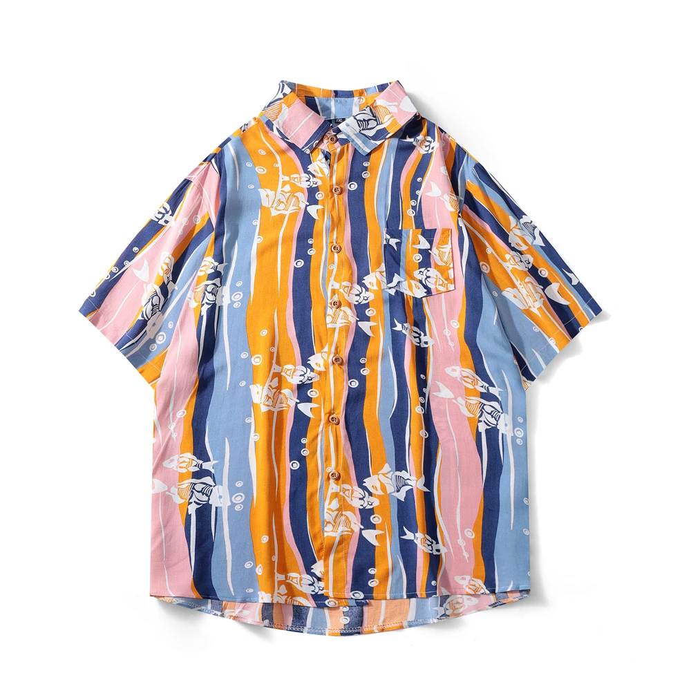 OSCN7 Casual Printed Short Sleeve Shirt Men Street 2021 Hawaii Beach Oversize Women Fashion Harujuku Shirts for Men 151
OSCN7 Casual Printed Short Sleeve Shirt Men Street 2021 Hawaii Beach Oversize Women Fashion Harujuku Shirts for Men 151