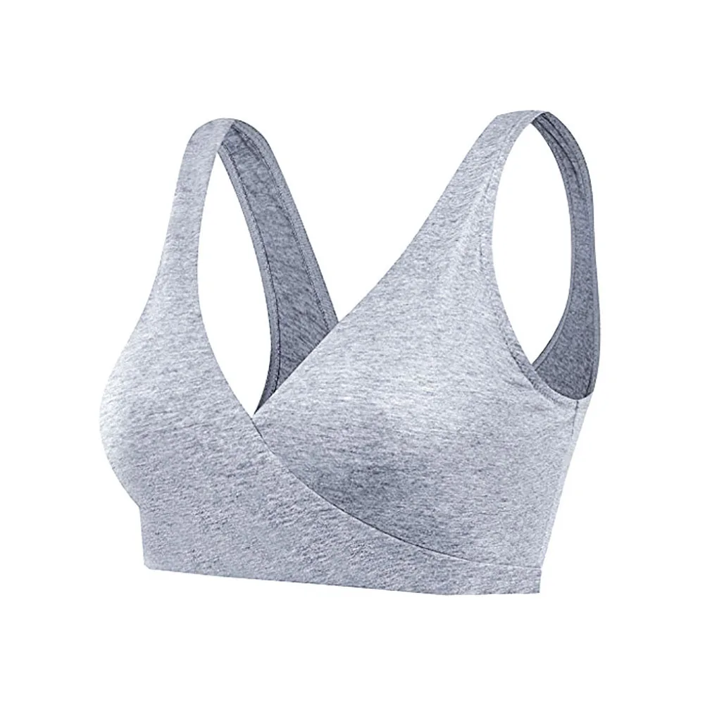 Women Sleeping Nursing Comfortable Underwear Pregnant Breastfeeding Pull Up Maternity Bras Cotton Blend No Underwire Sports
Women Sleeping Nursing Comfortable Underwear Pregnant Breastfeeding Pull Up Maternity Bras Cotton Blend No Underwire Sports