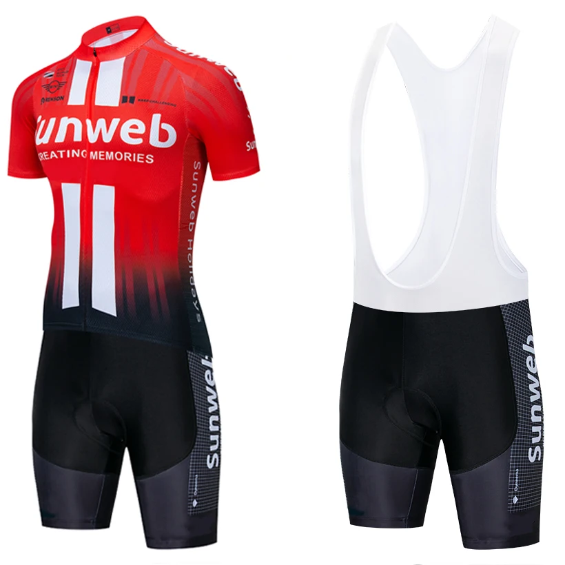 RED SUNWEB Cycling Jersey Bike Shorts Sportswear 20D Team Ropa Ciclismo Maillot Bicycle Clothing Uniform
RED SUNWEB Cycling Jersey Bike Shorts Sportswear 20D Team Ropa Ciclismo Maillot Bicycle Clothing Uniform