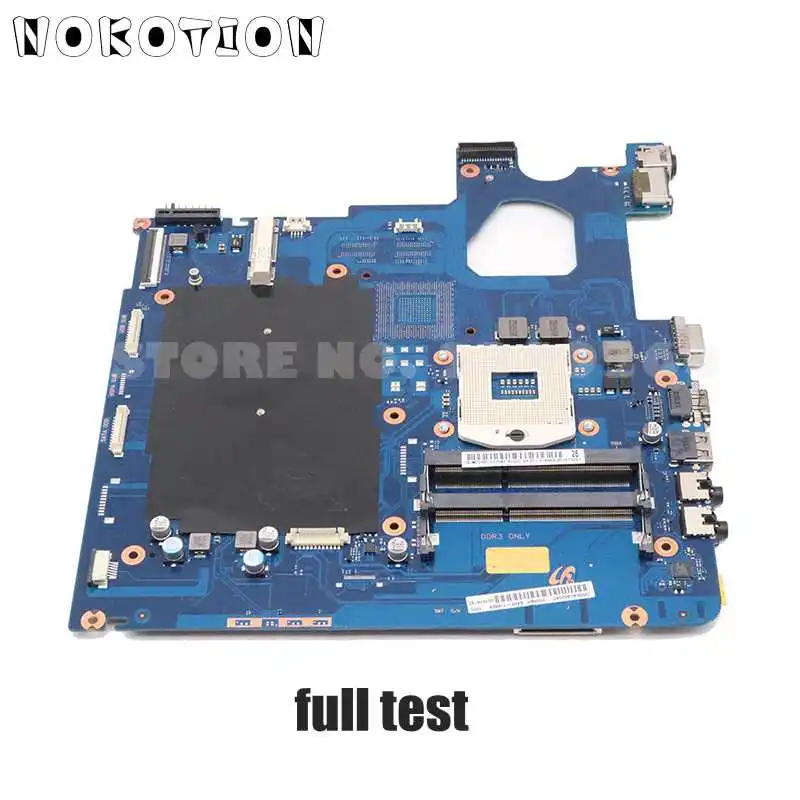 NOKOTION BA92-11488A BA92-11488B BA92-10501B For Samsung NP300 NP300E5C NP300E5X laptop motherboard DDR3 full test
NOKOTION BA92-11488A BA92-11488B BA92-10501B For Samsung NP300 NP300E5C NP300E5X laptop motherboard DDR3 full test