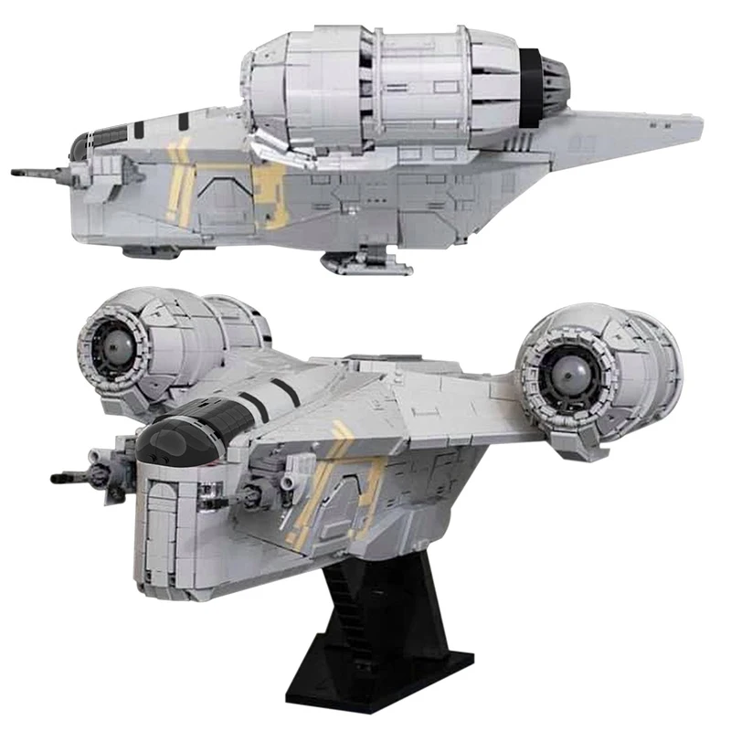Конструктор MOC 75292/79292, космическая война, гребень, самолет, детская игрушка «сделай сам», бронированный транспорт, корабль, подарок на день р...
Конструктор MOC 75292/79292, космическая война, гребень, самолет, детская игрушка «сделай сам», бронированный транспорт, корабль, подарок на день р...