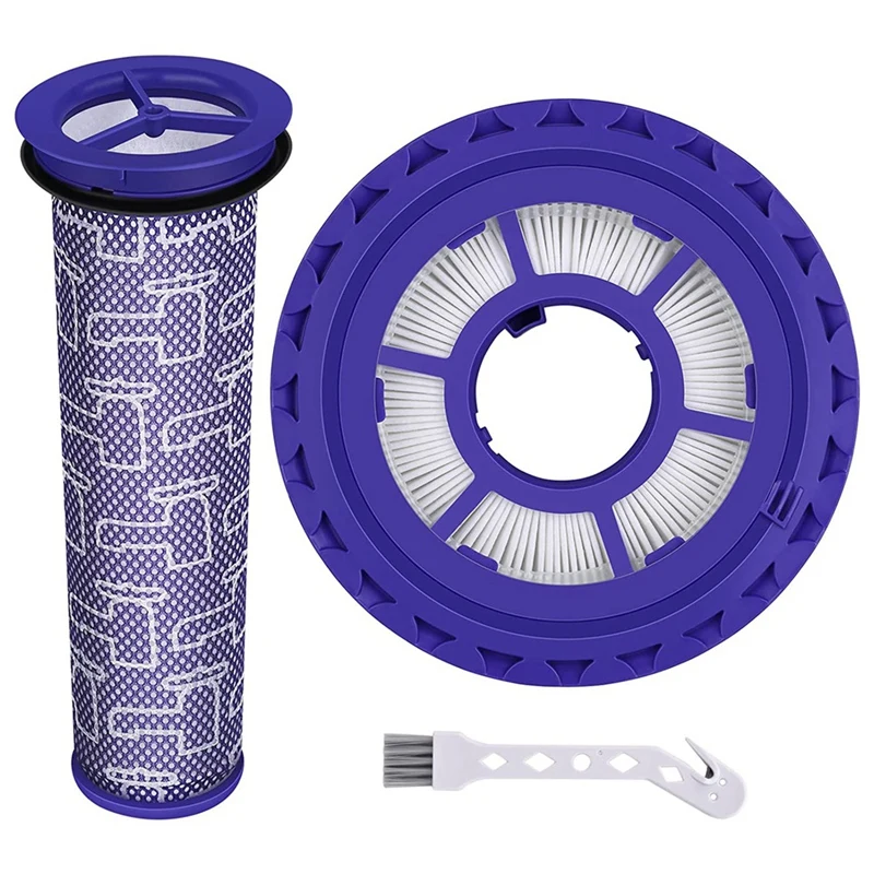 Filters Replacement for Dyson DC41 UP13 UP20 Animal Multi Floor and Ball Vacuums Compare to Part 920769-01 & 920640-01
Filters Replacement for Dyson DC41 UP13 UP20 Animal Multi Floor and Ball Vacuums Compare to Part 920769-01 & 920640-01