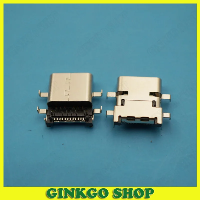 100pcs Type C USB 3.1 Female Jack 90degrees 4Feet USB Plug Connector 1.98mm pitch 12.15mm high frequency
100pcs Type C USB 3.1 Female Jack 90degrees 4Feet USB Plug Connector 1.98mm pitch 12.15mm high frequency