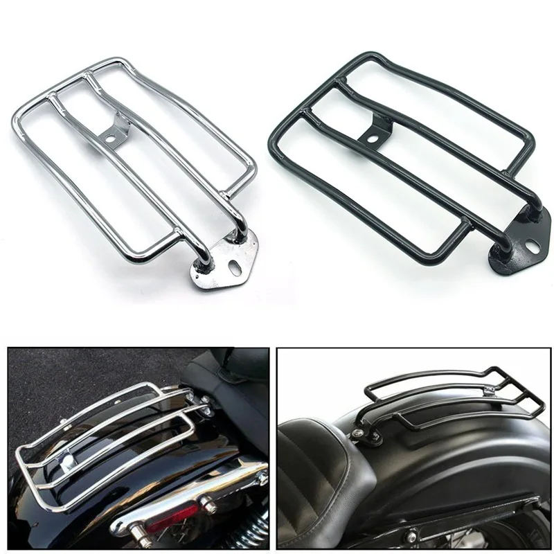 Motorcycle Rear Solo Seat Luggage Racks Support Shelf for Harley Sportster Iron XL 883 1200 Black Chrom
Motorcycle Rear Solo Seat Luggage Racks Support Shelf for Harley Sportster Iron XL 883 1200 Black Chrom