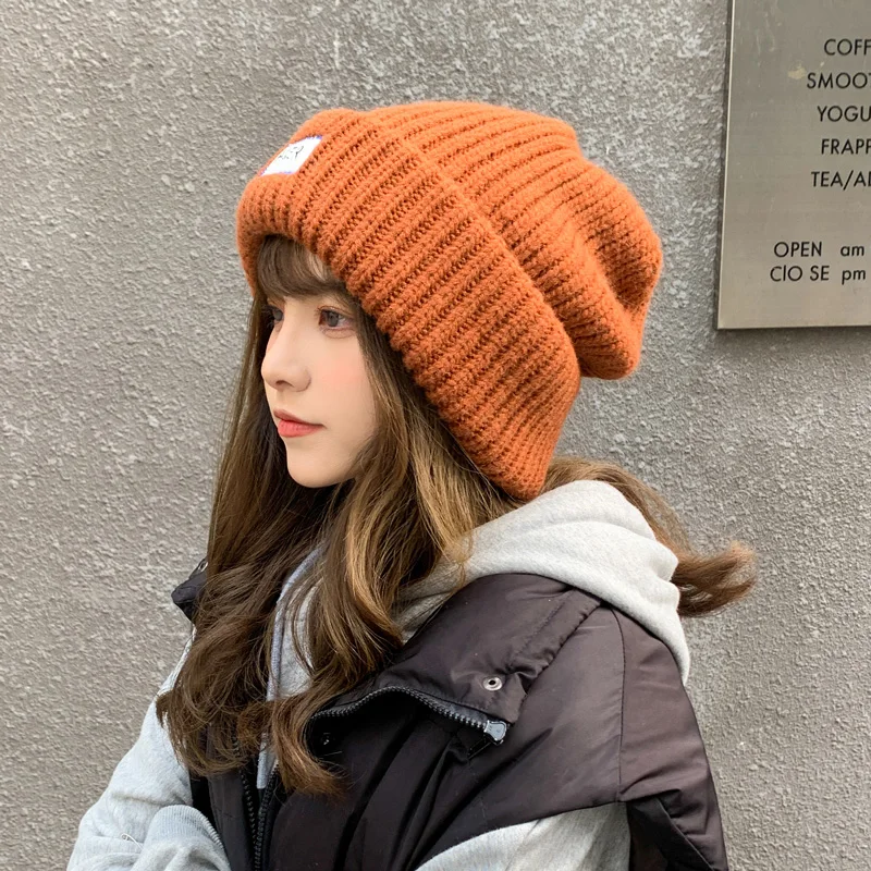 zq Loose Big Head Circumference Knitted Hat Women's Winter Wool Hat Autumn and Winter Warm Suitable for round Faces
zq Loose Big Head Circumference Knitted Hat Women's Winter Wool Hat Autumn and Winter Warm Suitable for round Faces