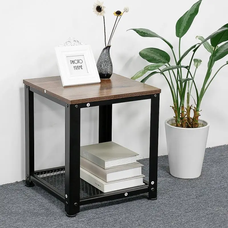 Industrial-style Nightstands Bedside Cabinet Table Double Layer Table Bedside Storage Cabinet Organizer Bedroom Furniture HWC
Industrial-style Nightstands Bedside Cabinet Table Double Layer Table Bedside Storage Cabinet Organizer Bedroom Furniture HWC