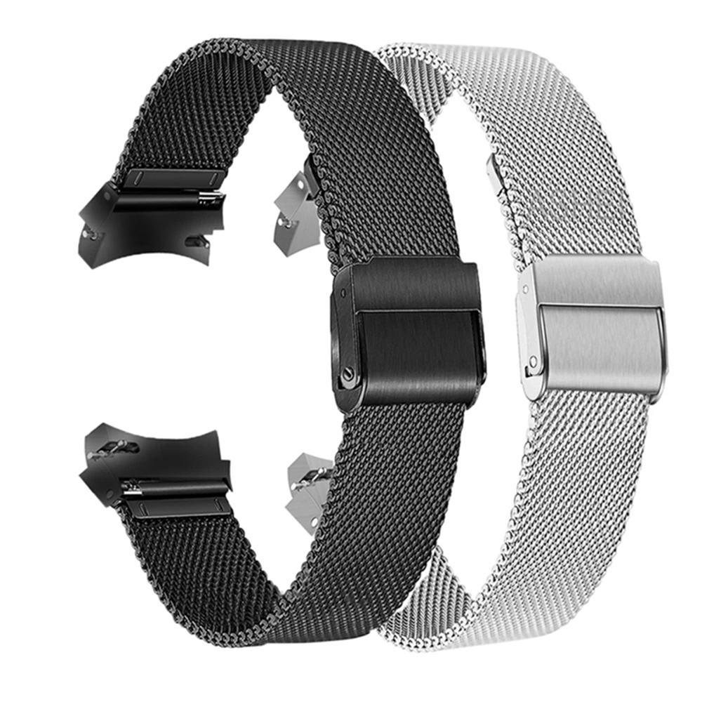 Металлический ремешок без зазора для Samsung Galaxy Watch 4 Classic 46 мм 42 мм, стальной изогнутый браслет для Galaxy Watch 4 40 мм 44 мм, Correa
Металлический ремешок без зазора для Samsung Galaxy Watch 4 Classic 46 мм 42 мм, стальной изогнутый браслет для Galaxy Watch 4 40 мм 44 мм, Correa