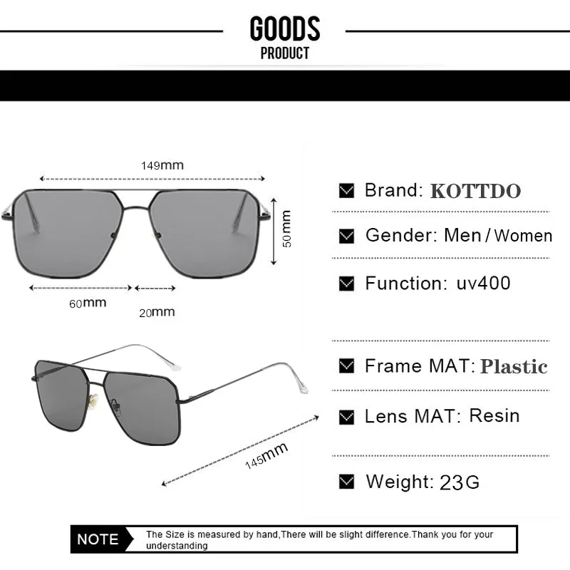 Vintage Oversized Sunglasses Men polygon Anti-Reflective Mirror Classic Square Metal Glasses Fashion New Women Sun Glasses Uv400
Vintage Oversized Sunglasses Men polygon Anti-Reflective Mirror Classic Square Metal Glasses Fashion New Women Sun Glasses Uv400
