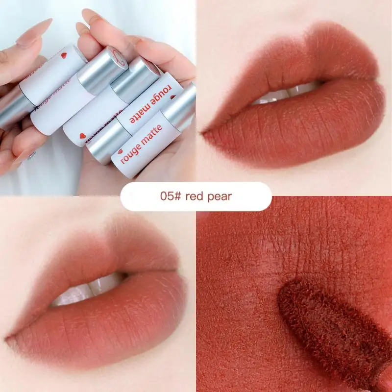 GUICMAI Fluwelen Lipgloss Lipstick Lip Glazuur Cosmetische Langdurige Waterdicht Nonstick Cup Lip Tint Matte Lippen Makeup
GUICMAI Fluwelen Lipgloss Lipstick Lip Glazuur Cosmetische Langdurige Waterdicht Nonstick Cup Lip Tint Matte Lippen Makeup