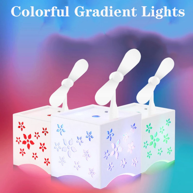 2022 Mini Air Humidifier with Night Lamp Colorful Electric Humidifier 450ml Diffusers Led Night Light Usb Cool Mist Maker Fogger
2022 Mini Air Humidifier with Night Lamp Colorful Electric Humidifier 450ml Diffusers Led Night Light Usb Cool Mist Maker Fogger