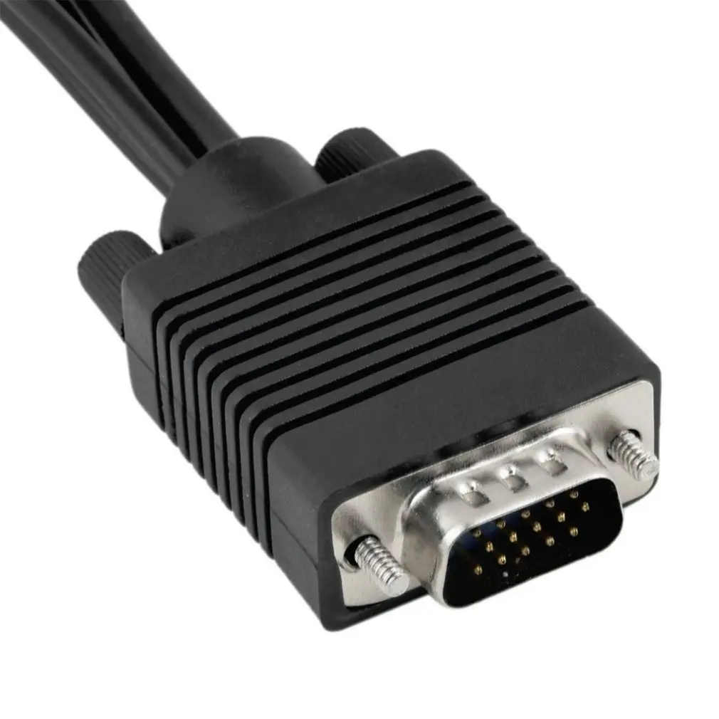Конвертер Hdmi в Vga SVGA VGA 3 RCA женский кабель конвертер видео ТВ-выход S-Video AV адаптер