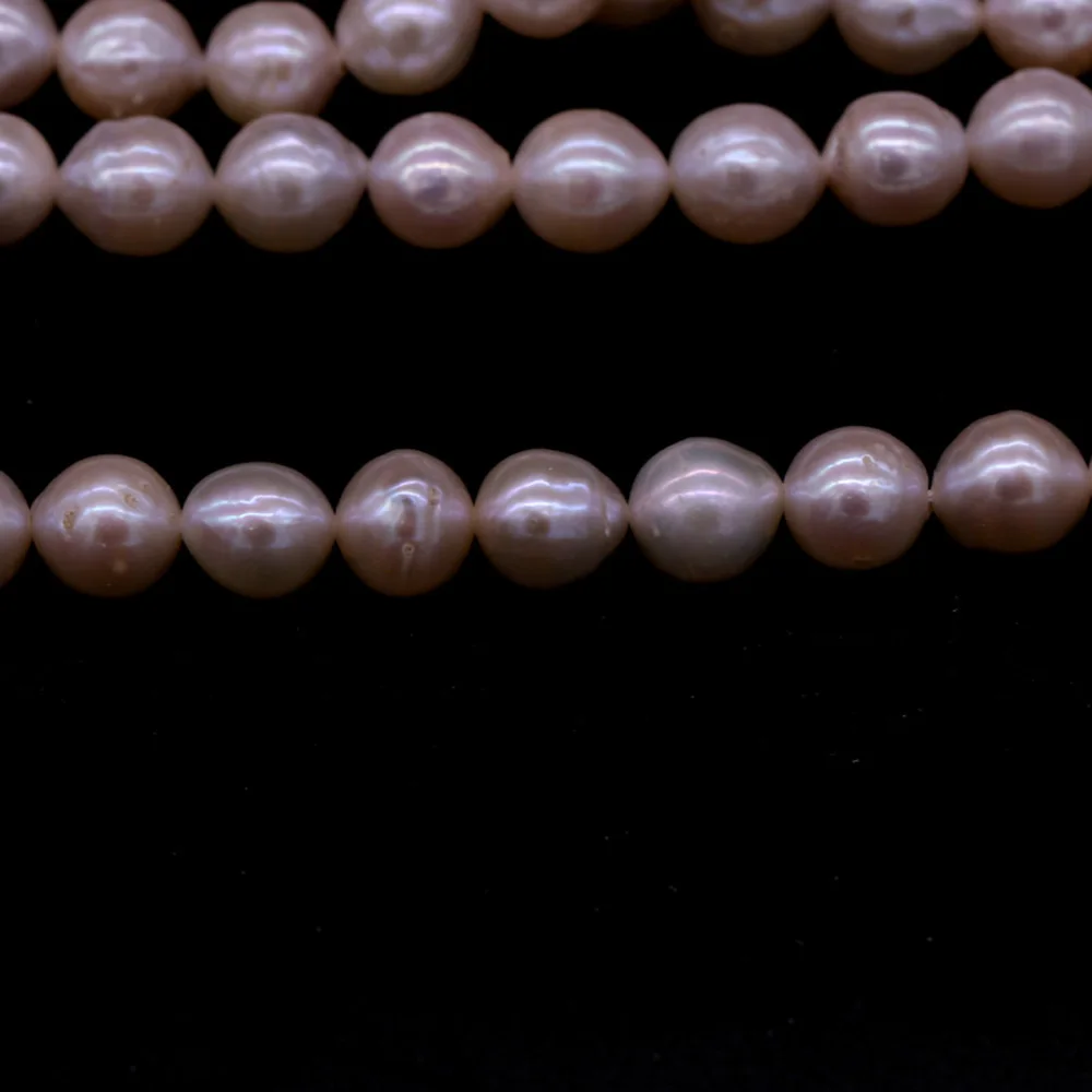Hot Selling Natural Freshwater Pearl Round Exquisite Pearl Beads Making DIY Fashion Charm Necklace Bracelet Jewelry 7-8 mm
Hot Selling Natural Freshwater Pearl Round Exquisite Pearl Beads Making DIY Fashion Charm Necklace Bracelet Jewelry 7-8 mm