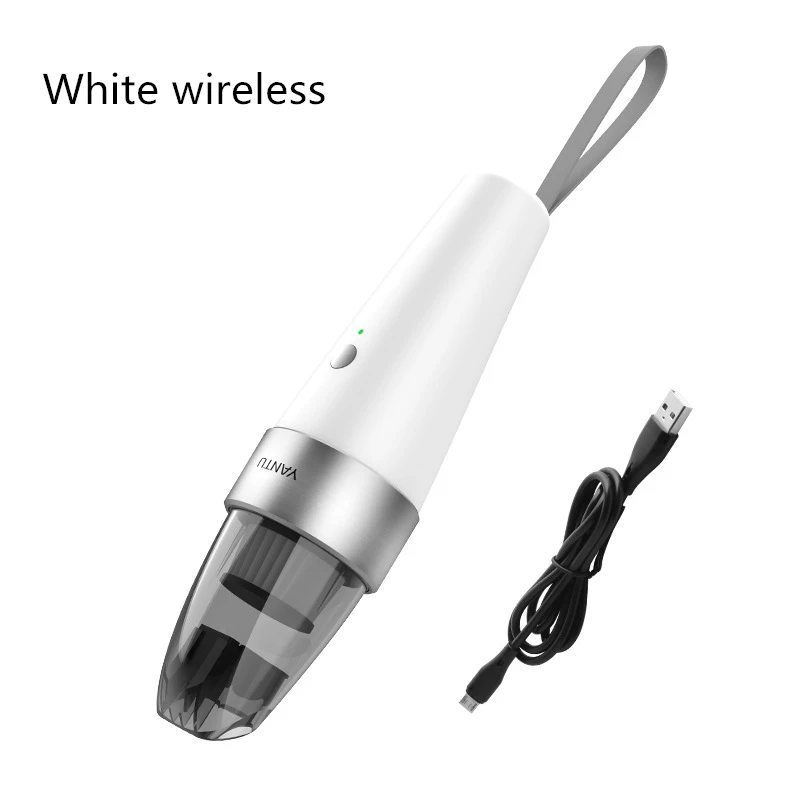 120W Car Vacuum Cleaner Wireless Mini High Power Vacuum Handheld Car With Portable Charging Wet And Dry
120W Car Vacuum Cleaner Wireless Mini High Power Vacuum Handheld Car With Portable Charging Wet And Dry