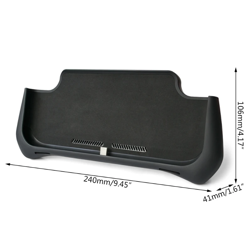8000mAh Battery Charger Case Console Fast Charging External Battery Pack Compatible with Switch Lite,Portable Charger Stand Case
8000mAh Battery Charger Case Console Fast Charging External Battery Pack Compatible with Switch Lite,Portable Charger Stand Case