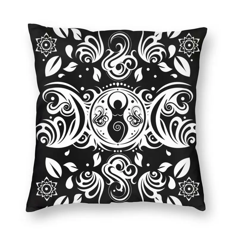 Наволочка для подушки с рисунком в стиле богини тройной Луны 40x40, домашний декоративный Чехол для диванной подушки в языческом стиле
Наволочка для подушки с рисунком в стиле богини тройной Луны 40x40, домашний декоративный Чехол для диванной подушки в языческом стиле